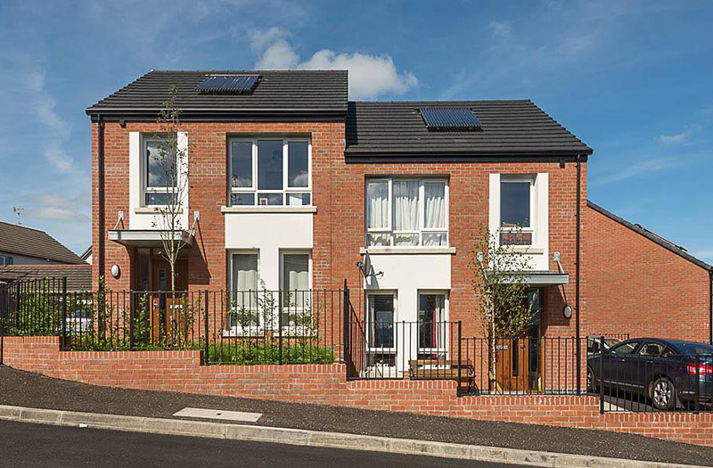 Craigmeore Road, Maghera social housing