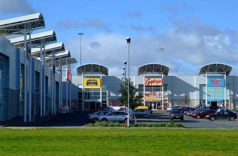 Drogheda retail and-leisure park units