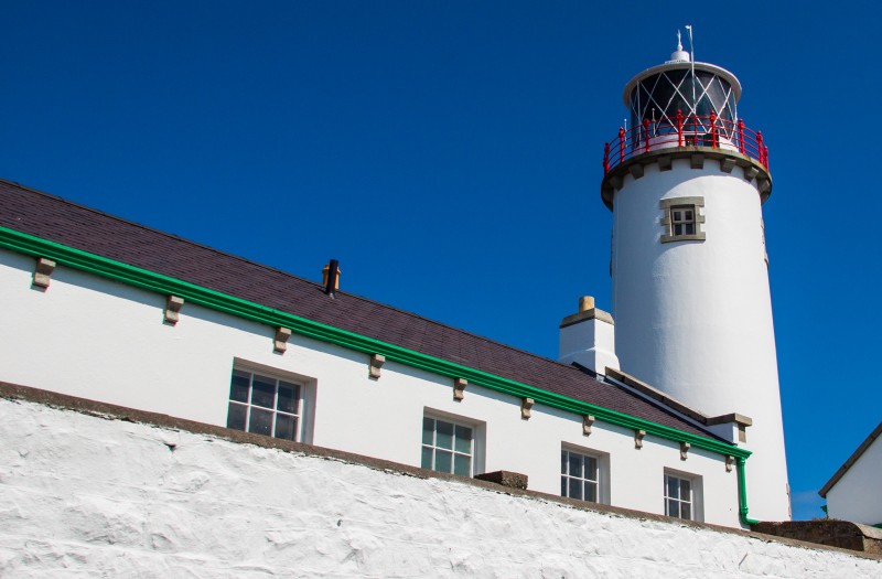 Fanad Head Lighthouse, sideview