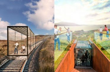 Funicular railway at Fort Dunree & Head, Co. Donegal