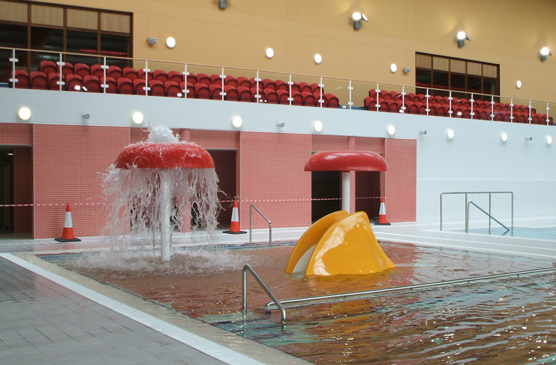 Aura Leisure Centre, pool feature
