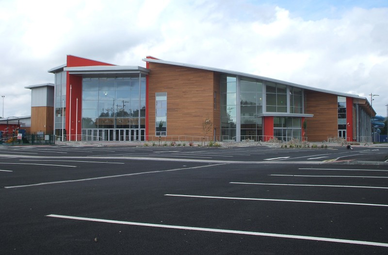 Aura Leisure Centre, Letterkenny, co. Donegal