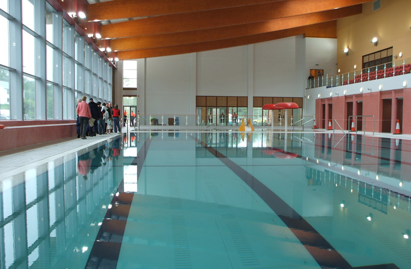 Aura Leisure Centre, swimming pool