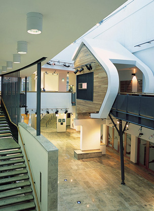 Millennium Forum stairways