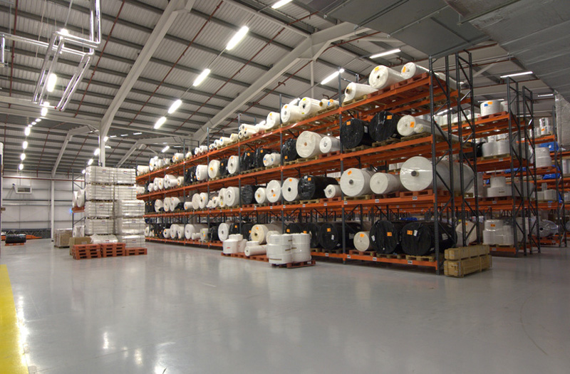 Perfecseal warehouse area