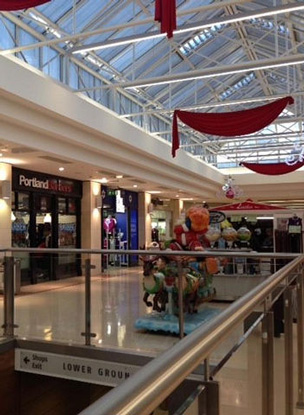 Portlaoise Shopping Centre Interior