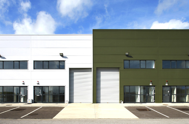 Premier business park frontage