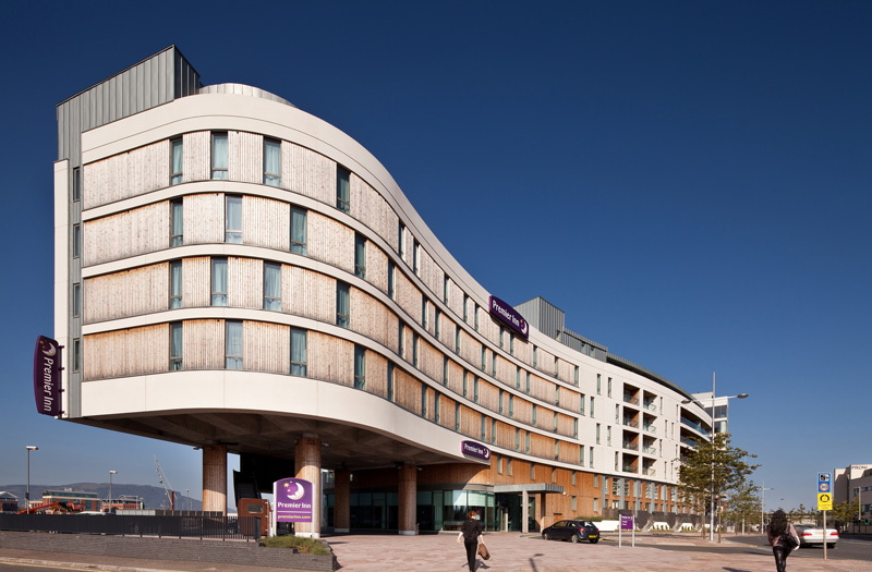 Premier Inn, Titanic Quarter, Belfast