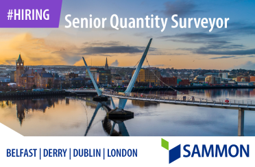 Quantity surveying roles at Sammon