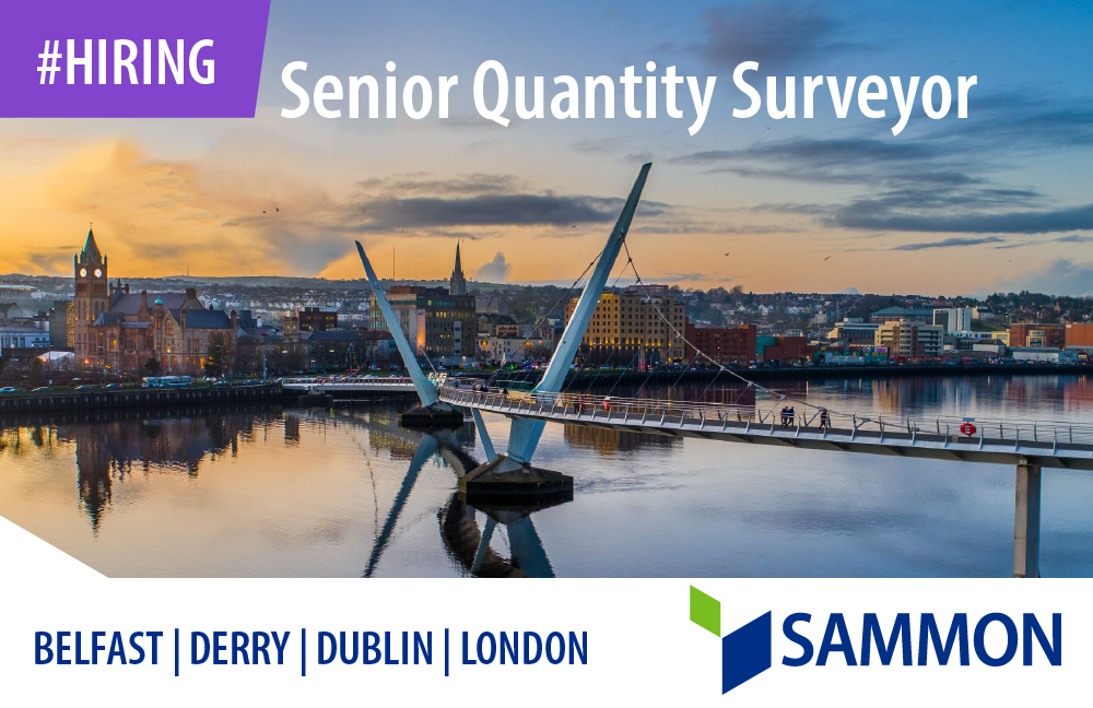 Quantity surveying roles at Sammon