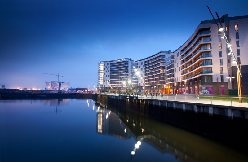 The Arc, Titanic Quarter, Belfast-sammon